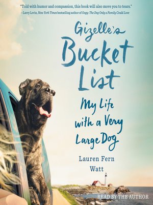 cover image of Gizelle's Bucket List